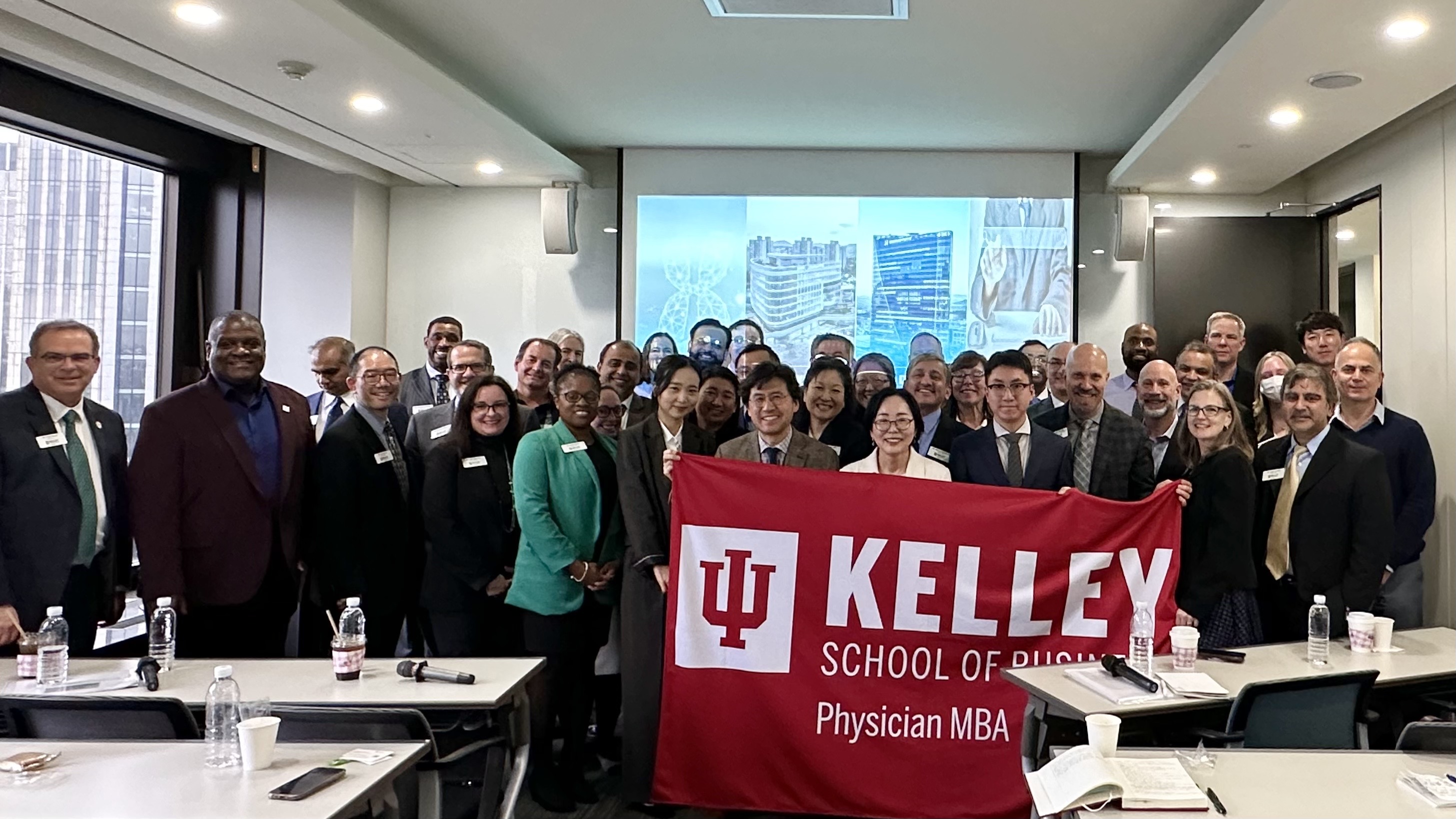 Visitors from Indiana University Kelly School of Business(15.Feb.2024)