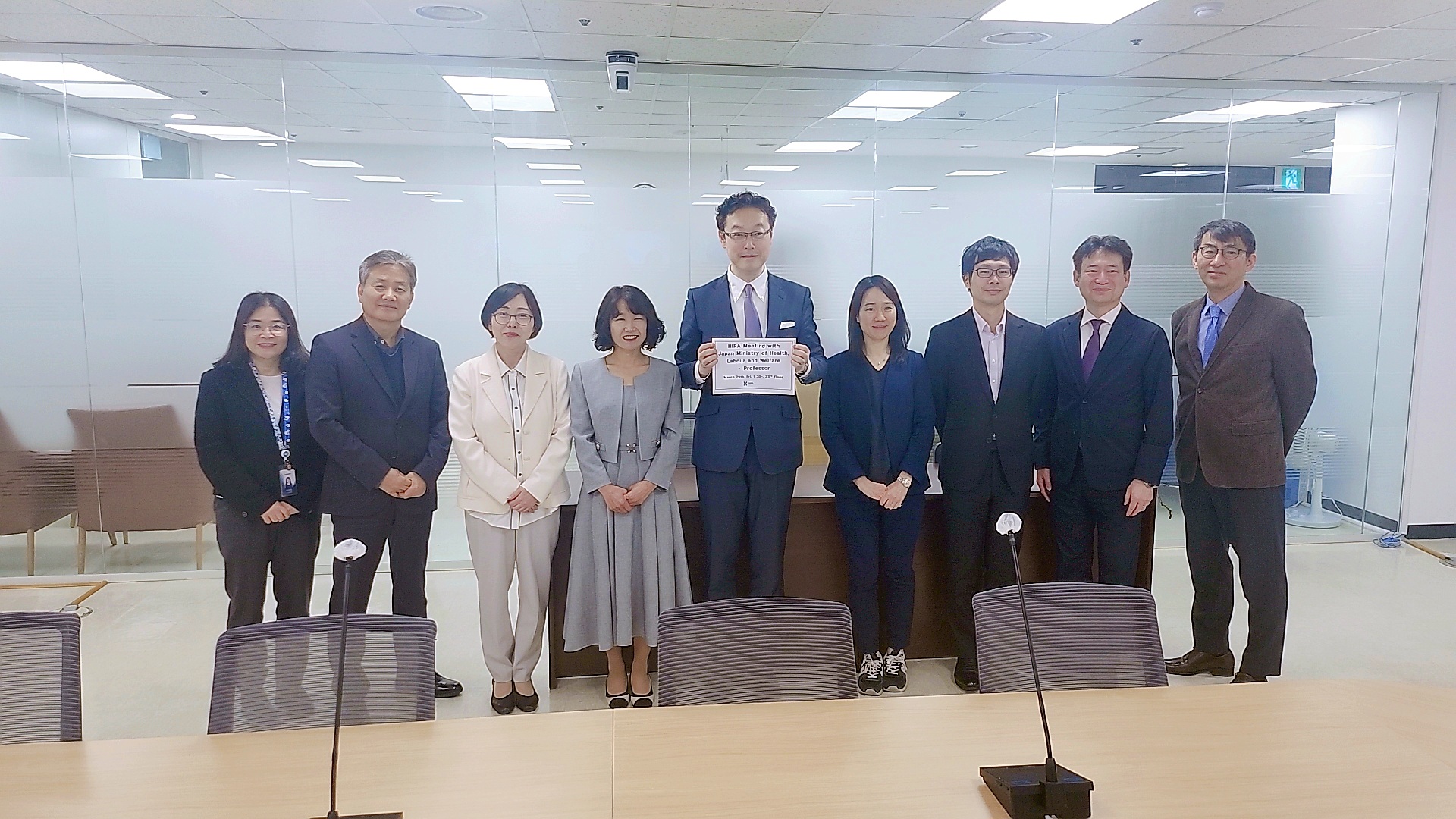 Delegations from Japan Ministry of Health, Labour and Welfare Health Insurance Bureau(29.Mar.2024)