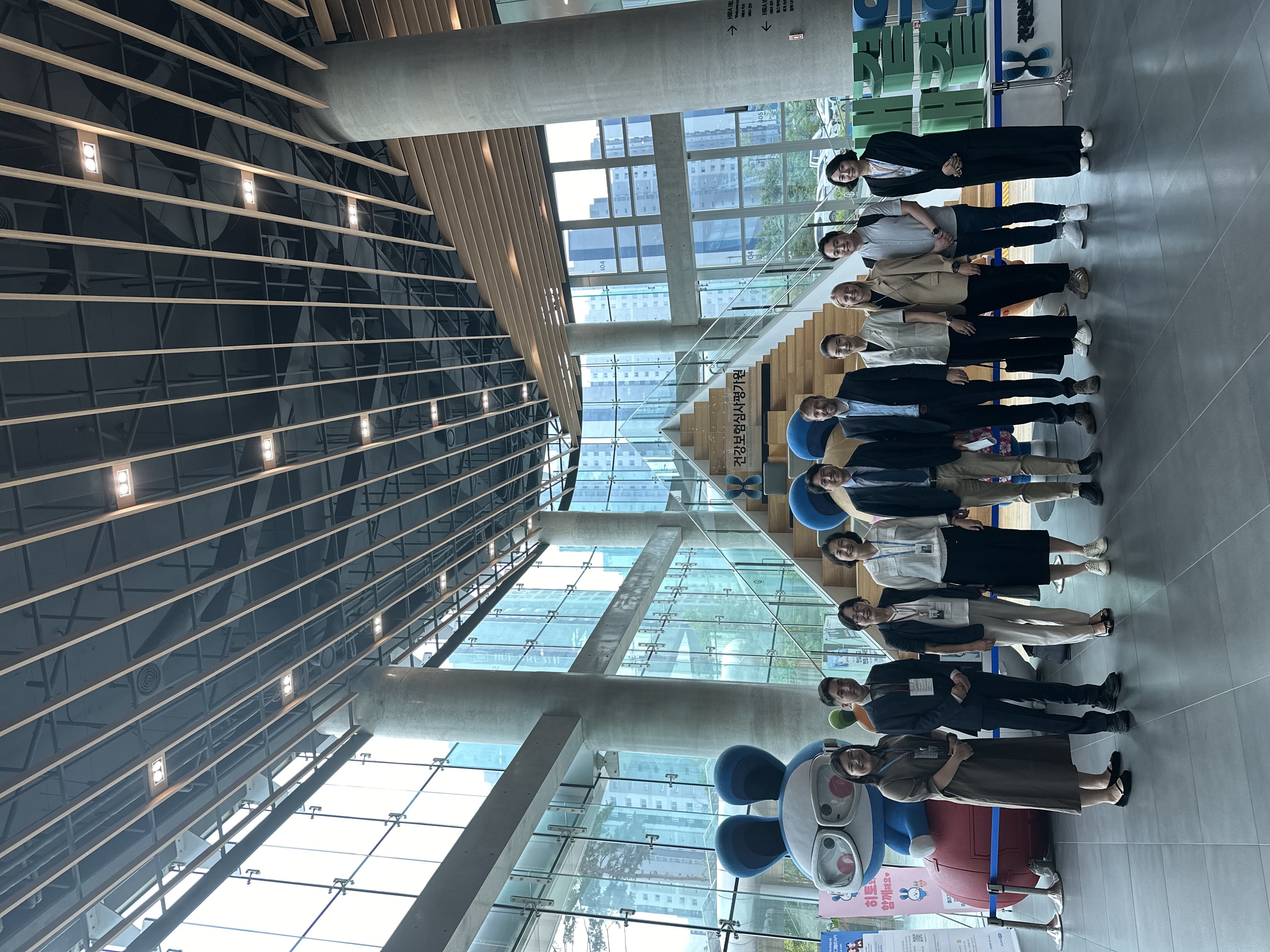 Visitors from Embassy of Denmark in Seoul, Korea (20.Aug.2024)_photo