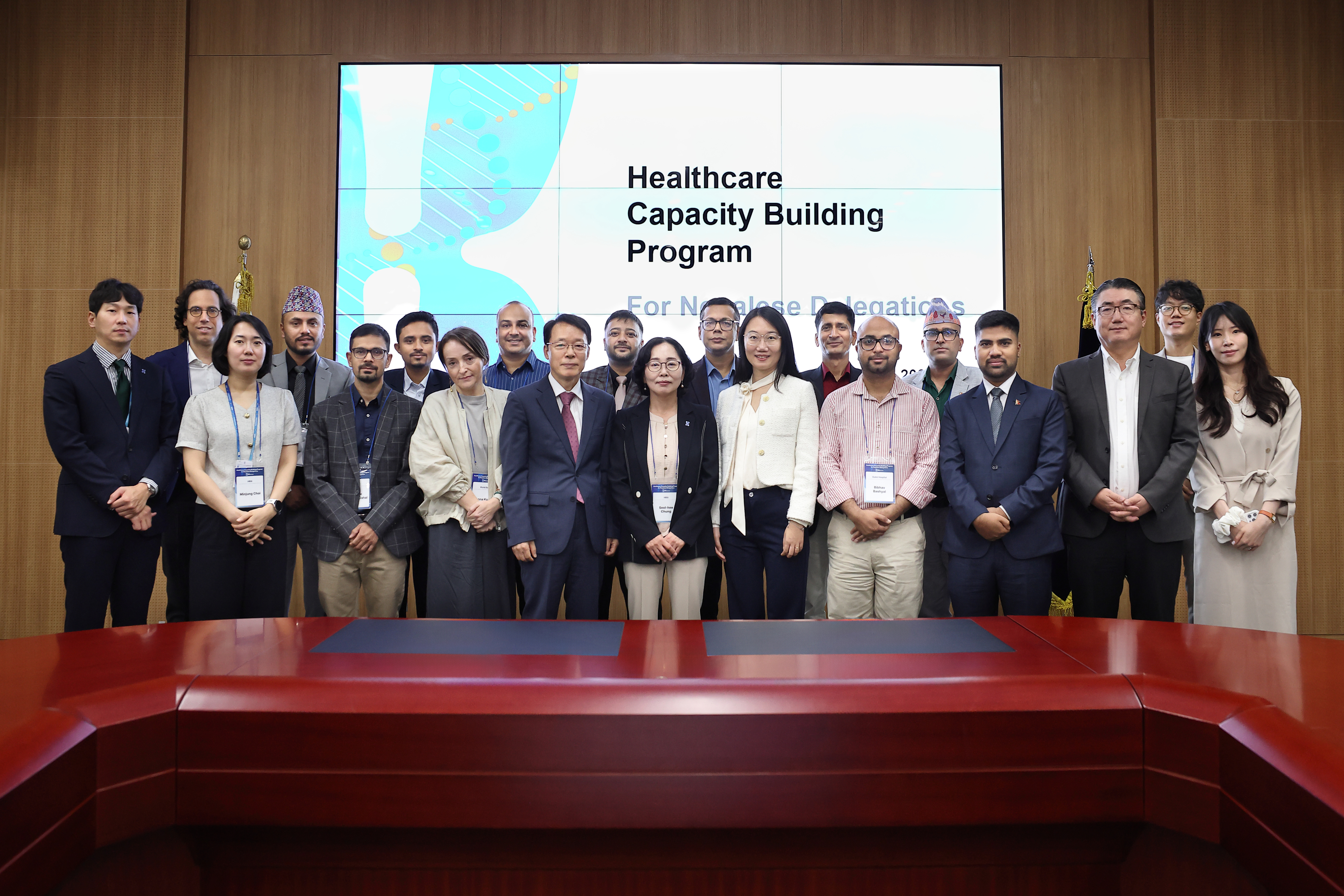 Healthcare Capacity Building Program for Nepalese Delegates (June 26-30, 2025)
