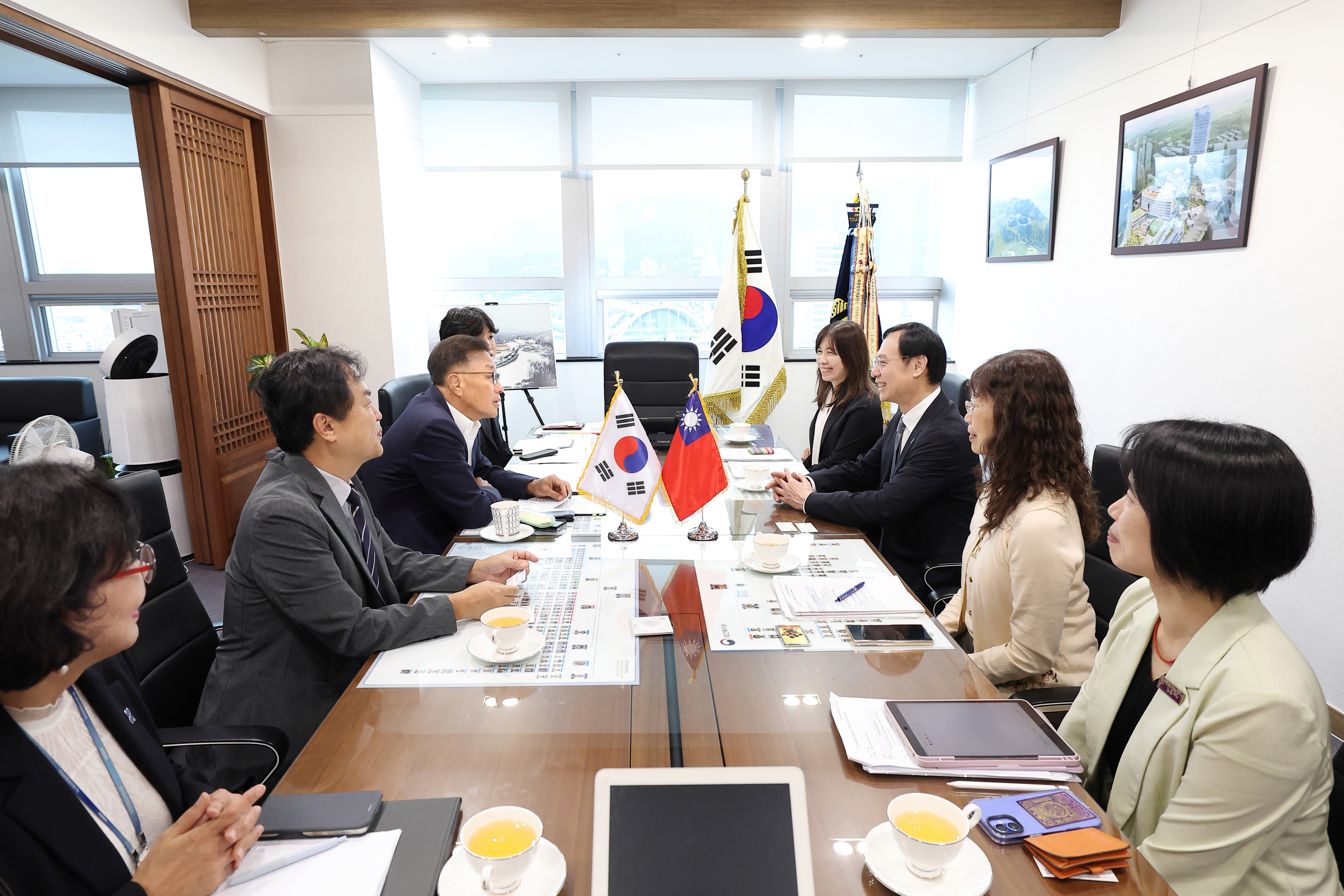 Delegation from Taiwan (September 17, 2025)