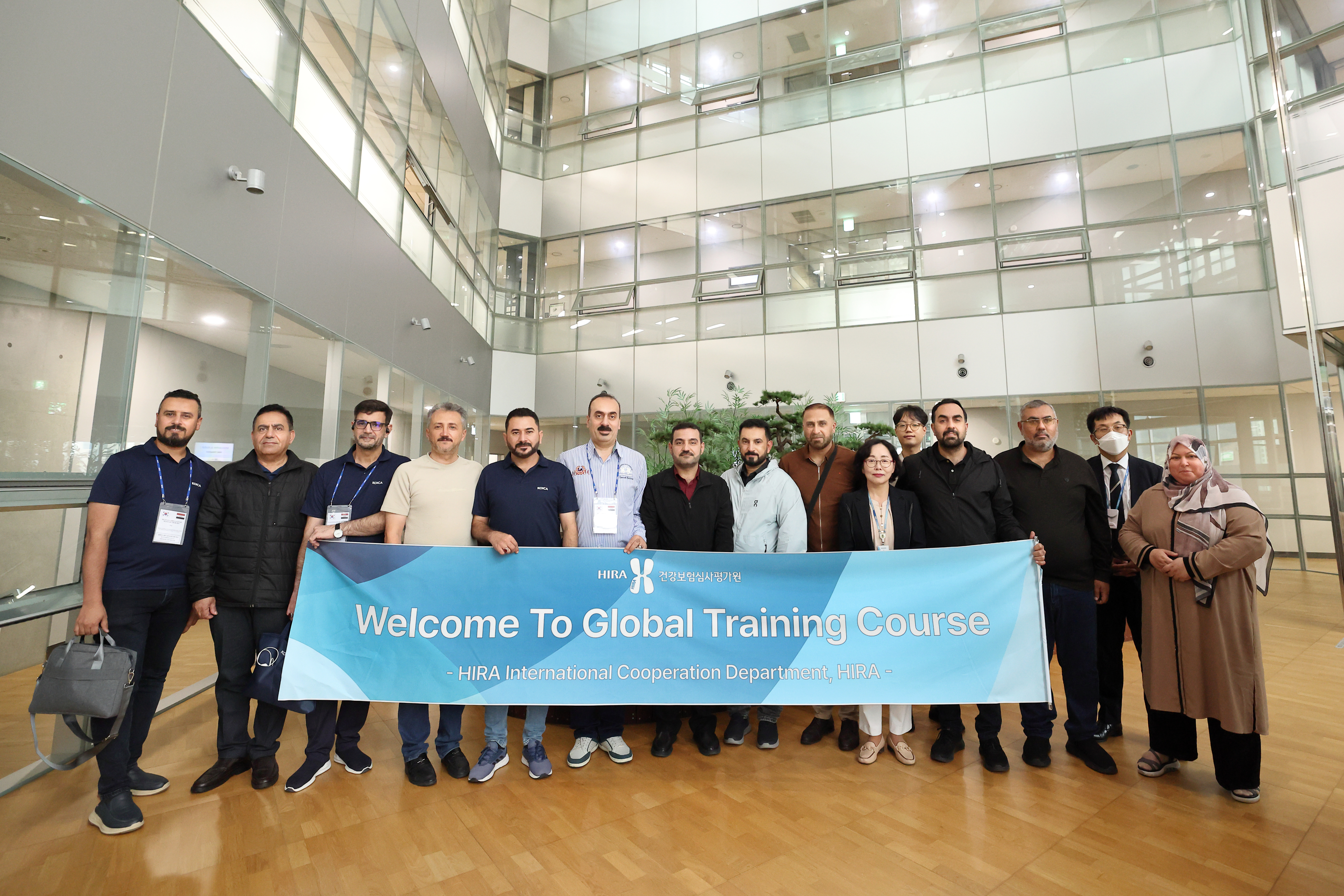 Delegation from Iraq (September 24, 2025)