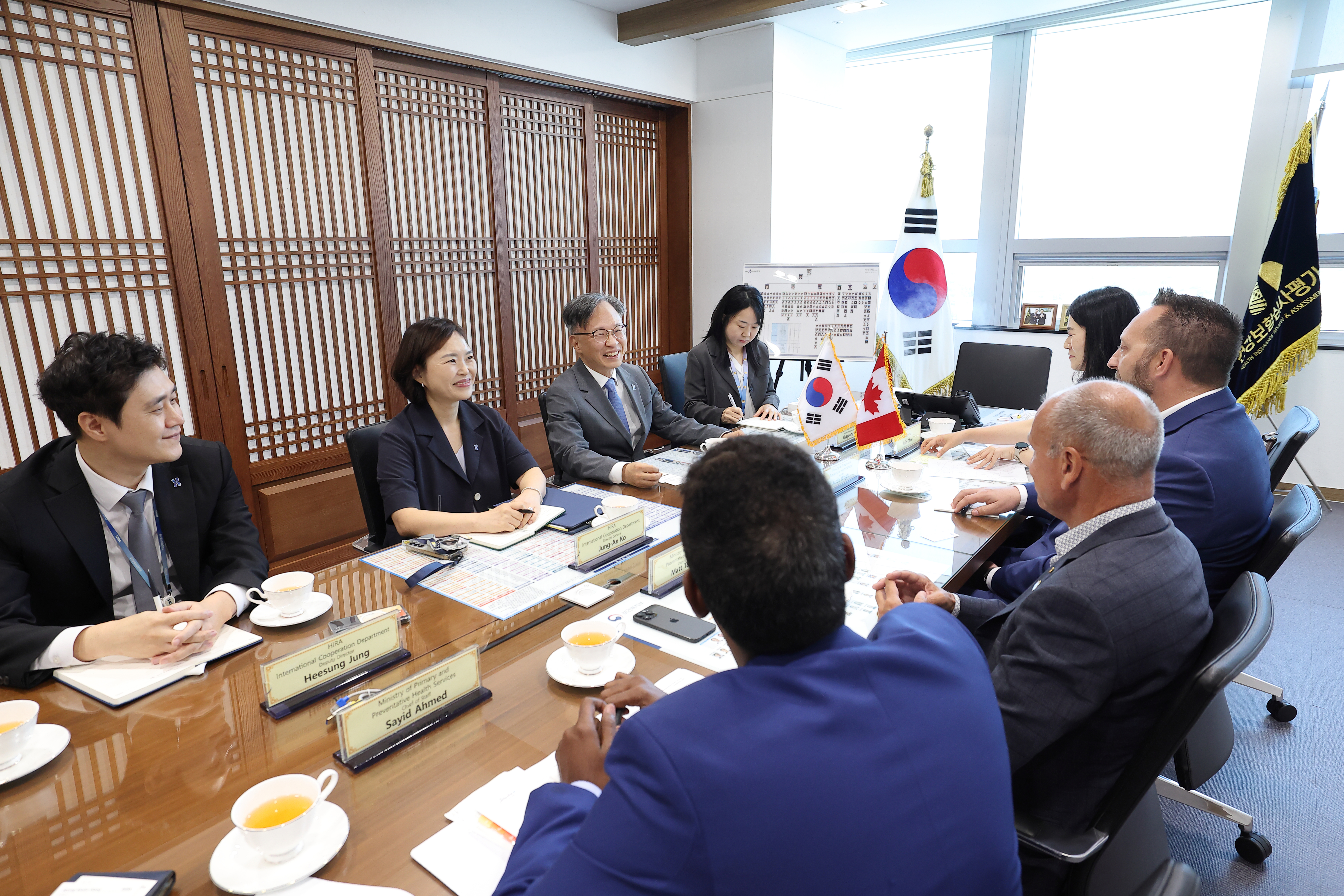 Delegation from the Ministry of Primary and Preventative Health Services of the Government of Alberta, Canada(September 8, 2026)