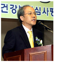 김창엽원장 취임사 사진