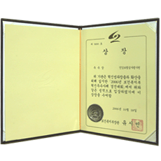 2006년 보건복지부 혁신우수사례<br>경진대회(우수상)