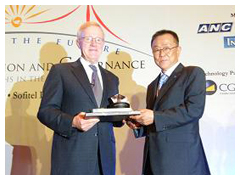 2010년도 세계 BSC 명예의 전당 수상