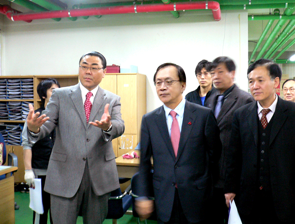 현장의 소리 듣기위해 의약품물류센터 방문 사진 현장의 소리 듣기위해 의약품물류센터 방문 사진