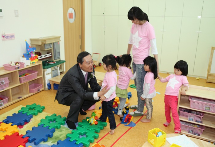 수원지원 어린이집 개원식 사진
