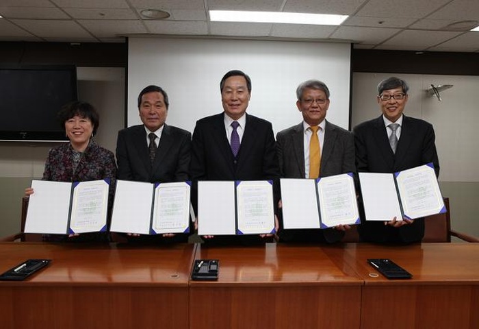 심평원장, 상임이사, 실지원장 간 성과계약 체결 진 심평원장, 상임이사, 실지원장 간 성과계약 체결 진