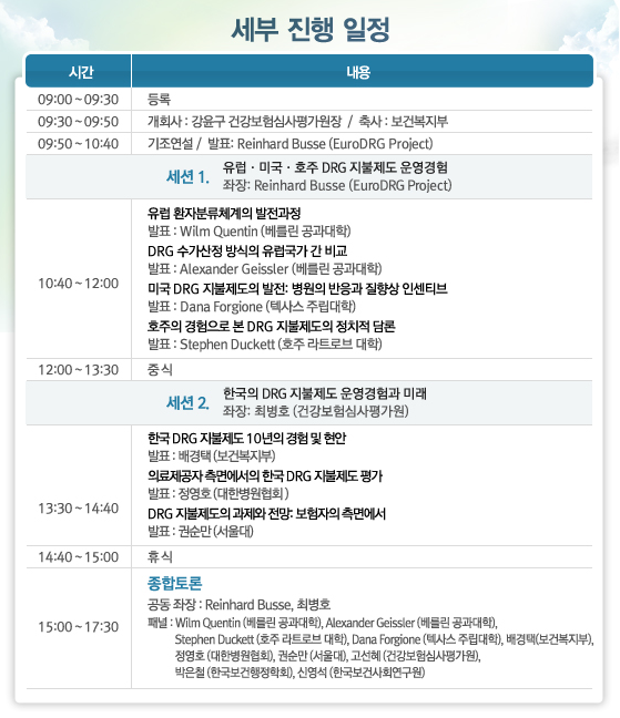 세부 진행 일정