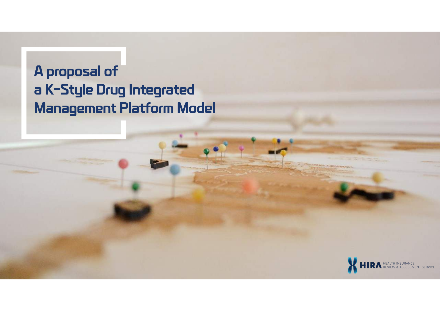 A proposal of a K-Style Drug Integrated Management Platform Model