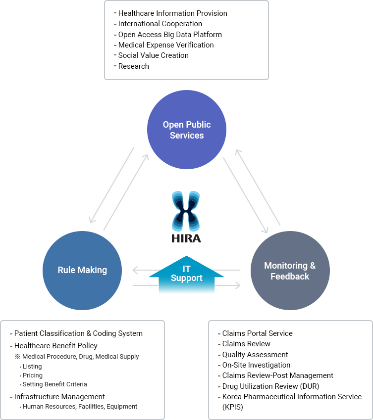 Main Activities